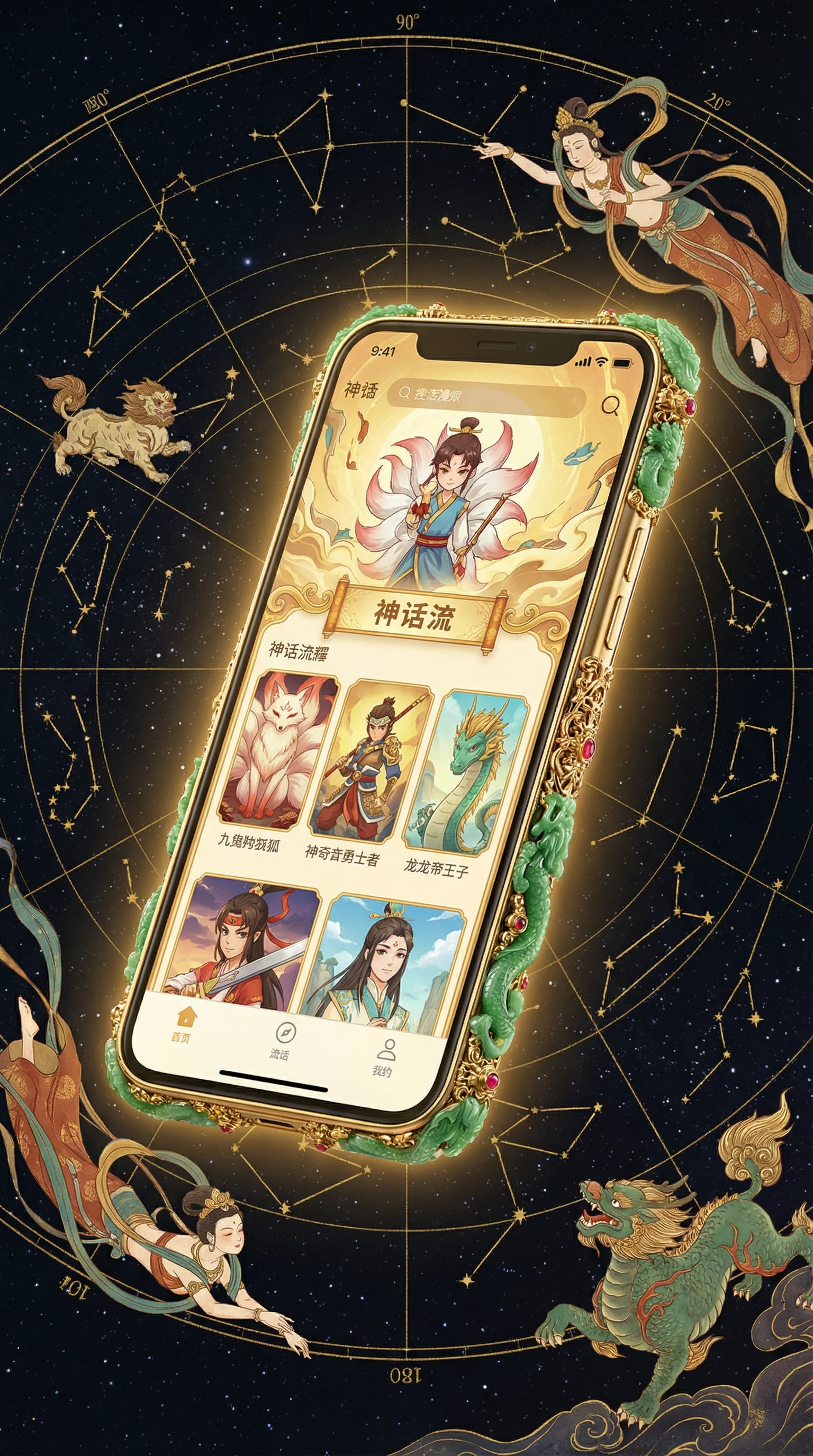 九色鹿APP - 希望之花 移动端下载
