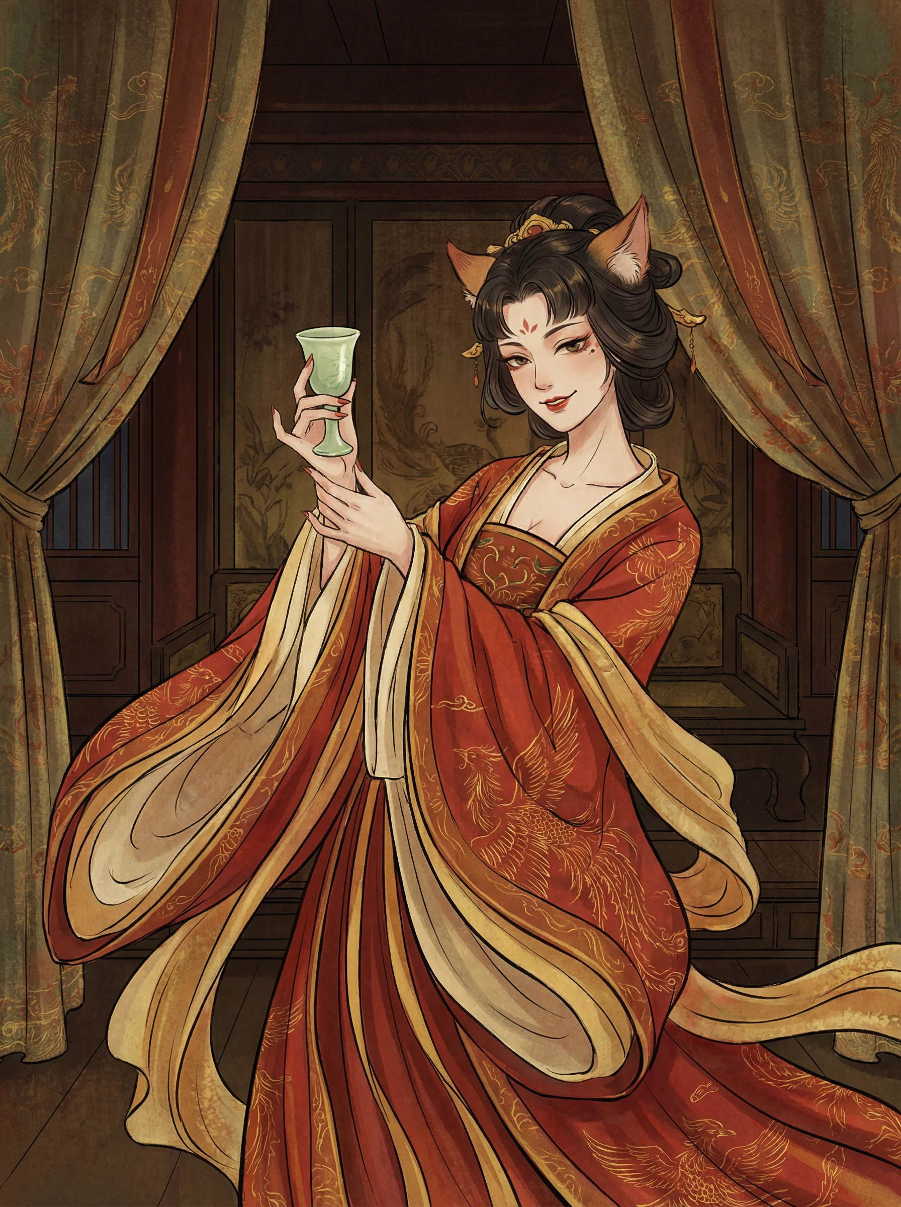 妲己 - 希望之花 封神榜截教动漫角色